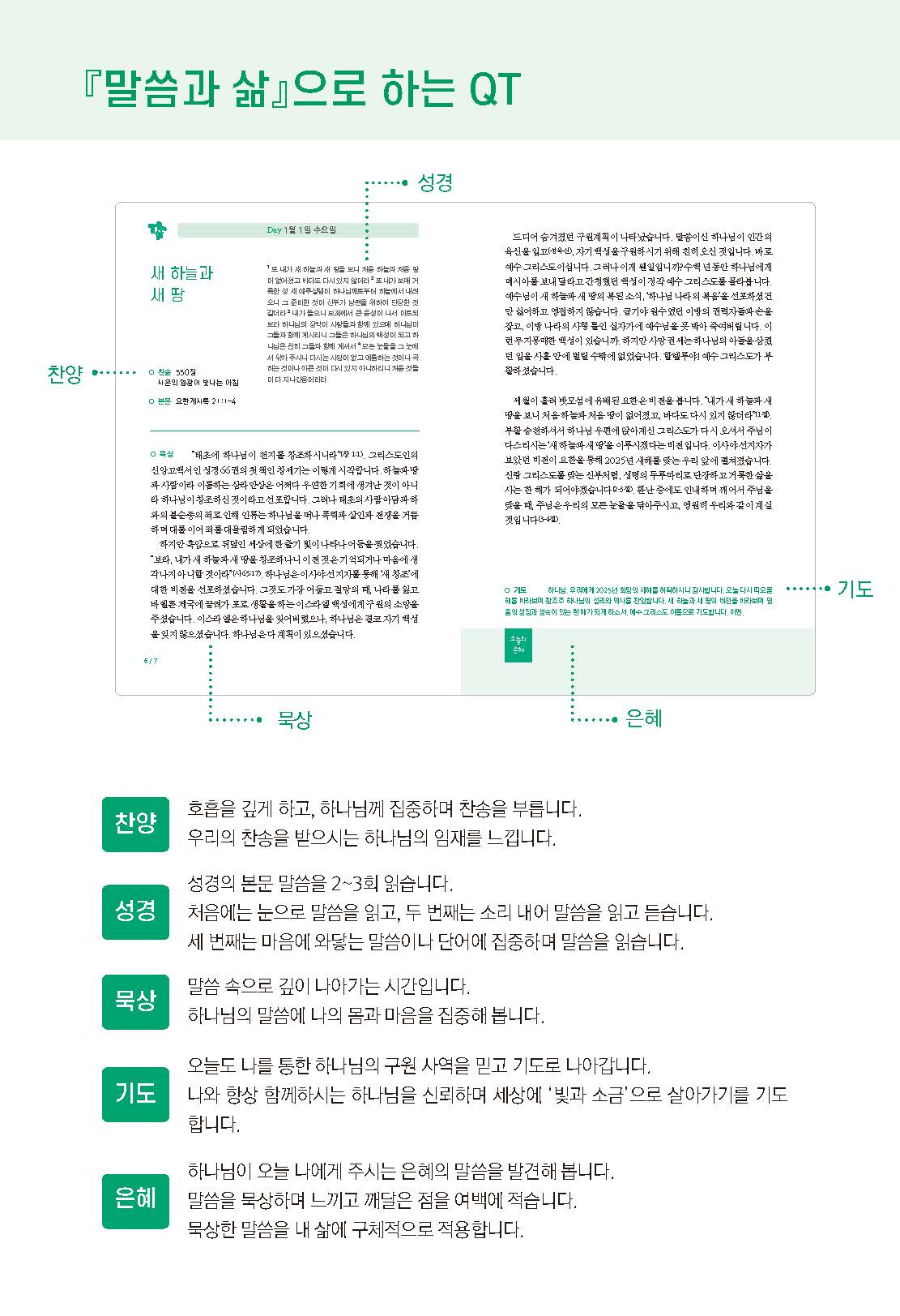 2025년 1-2월호 말씀과 삶