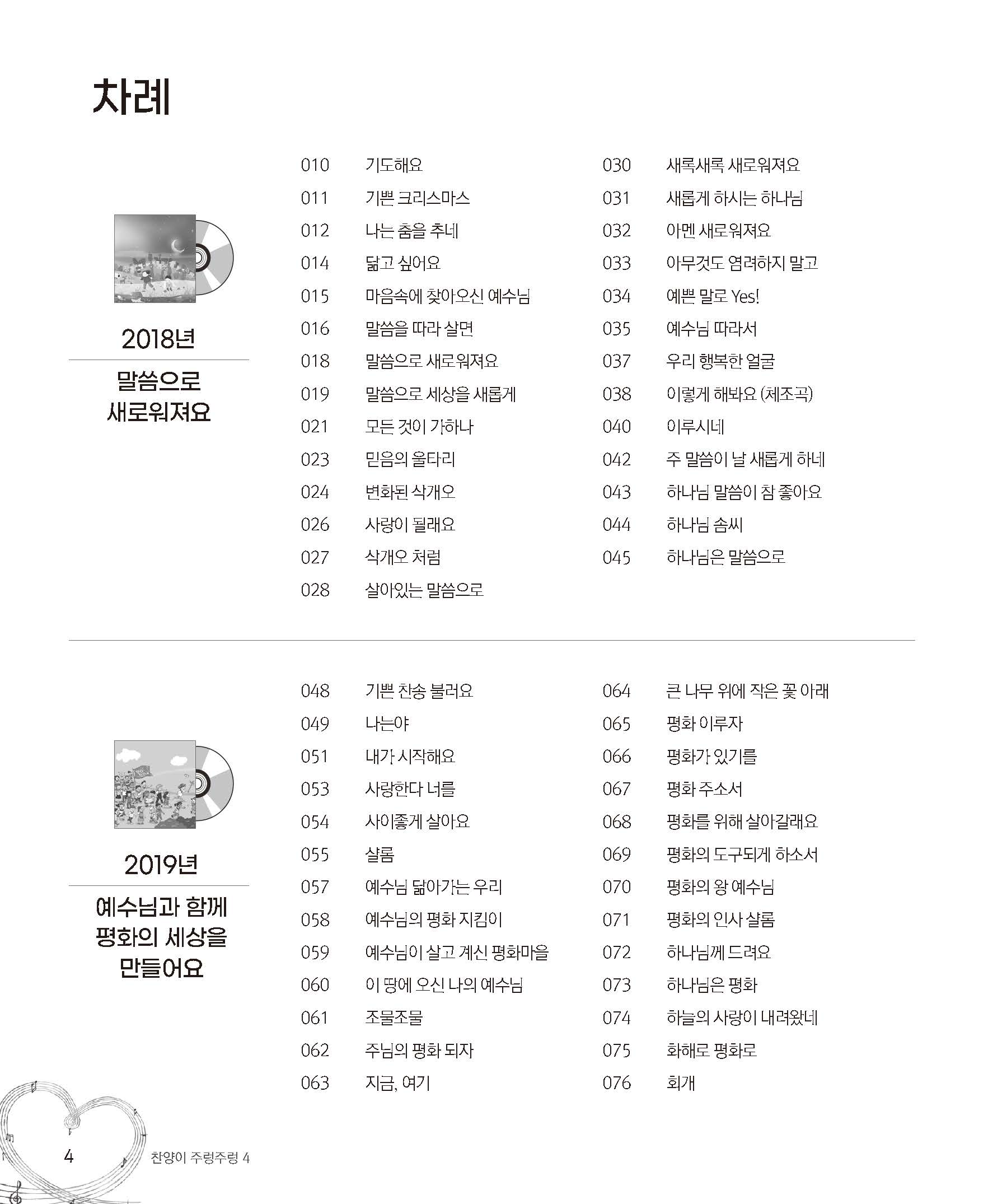 찬양이 주렁주렁4