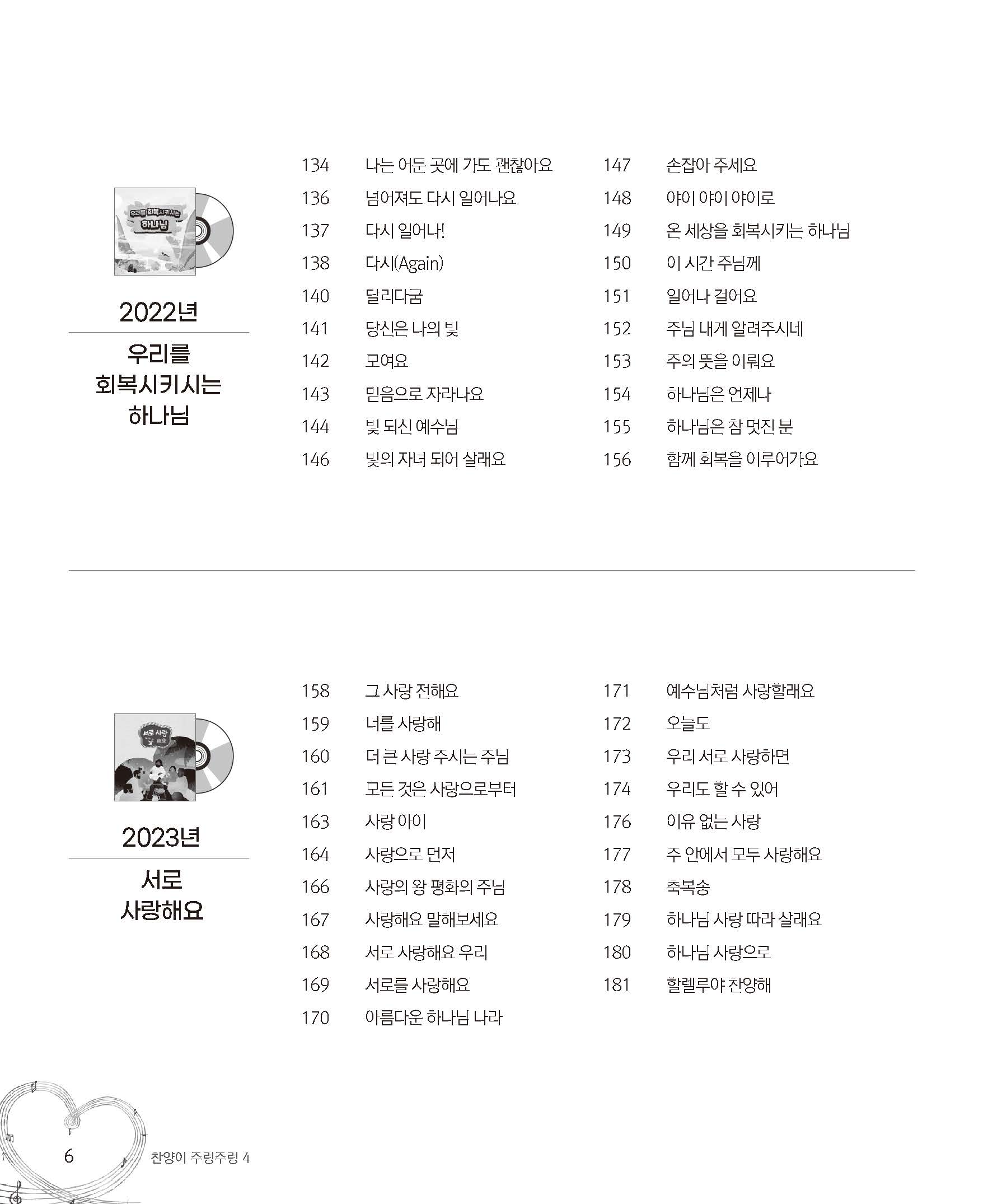 찬양이 주렁주렁4